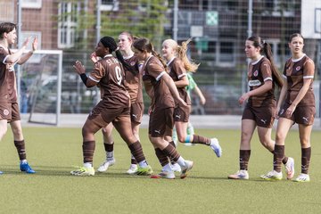 Bild 398 - wBJ SC Alstertal-Langenhorn - St. Pauli : Ergebnis: 2:4